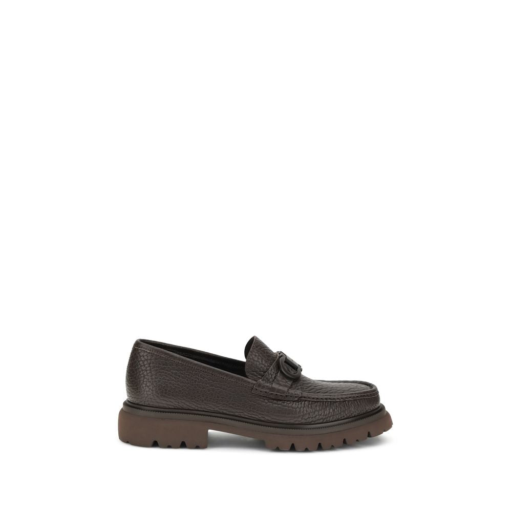 Ferragamo Gancini Loafers